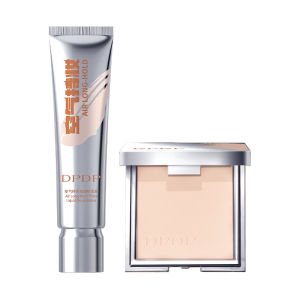 DPDP | Long-lasting Makeup Foundation and Compact Powder Set