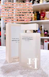 Nước Hoa Nữ Nar Pure Musc Blanc 5ml - 10ml ( Mẫu Thử )