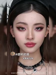 Mắt Kính Kontakt Có Màu Thiết Kế 5D Dùng được 6 Tháng