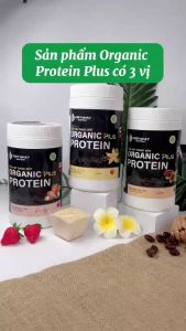 Combo 2 Sữa Hạt Organic Protein Plus Tặng 1 Fiber Organic - Việt Nhật Nutrition