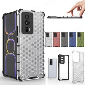 Realme12x Case For Realme 12 12x Pro Plus 5G 12+ 12Pro+ Realme12ProPlus 2024 Honeycomb Translucent Shockproof Hard Phone Case Air-Bag Solid Color Soft TPU Fashion Casing Back Cover