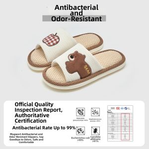 TZLDN | Antibacterial Non-slip Odorless Silent Sweat-absorbing Slippers