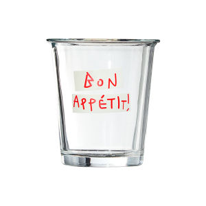 CAROTE | Transparent High Appearance Glass Cup