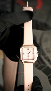 Jam Tangan Wanita Alexandre Christie Passion AC 2B32 LHLRGPN Pink Dial Pink Leather Strap