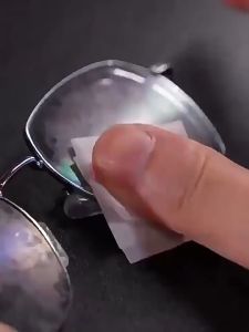 Tissue Pembersih Lensa Kacamata & Lap Kacamata Anti Embun Anti Air