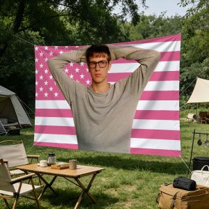 Singer M-Malcolm Todd Do That Again flag For Living Room Home Dorm Decor Wall Outdoor Camping Party Banner Gifts