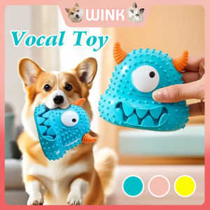 Silicone Dog Toothbrush Vocal Chew Toys for Pets Effective Dental Care Puppy Tooth Cleaning Toy