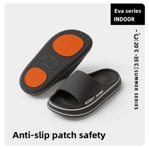 MONLEYTA | New Soft Bottom Indoor Slippers For Elderly Women Anti-Slip Comfortable Summer Open-Toe Sandals Breathable Foot Odor Control