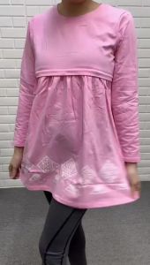 Baju Mengandung Korean Style Untuk Ibu Hamil Wanita Mengandung Cukup Cantik Dipakai