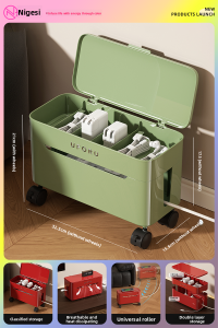 NIGESI | Cable Management Box For Power Strip