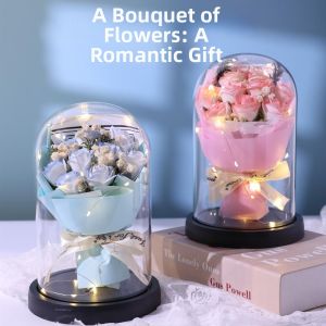 Eternal Rose Bouquet Gift for Women