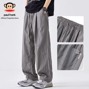Paul Frank | Cool and Light Work Pants Straight Fit Casual Trousers