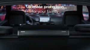 Máy Khử Mùi Lọc Không Khí Ô Tô Cao Cấp Philips GP9301 - HÀNG NHẬP KHẨU (Bảo hành 12 tháng)