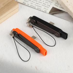 【Y】Type C Phone Charging Bracket Adapter 240W Fast Charging OTG Type-C Male To USB-C Female Converter With Foldable Holder