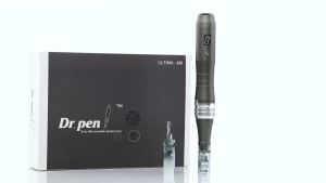 Bộ 10 Hộp Kim Tiêm 025mm Thiết Kế Dạng Lưỡi Dao Gài Cho Dr Pen M8/M7S Nano Skin Needling Tương Thích Với Hệ Thống Lăn Kim Derma Bằng Nhựa