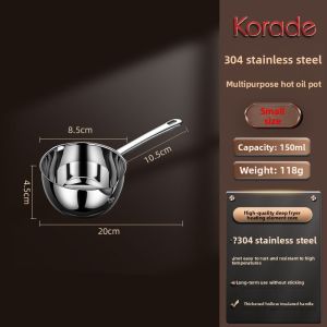 Korade | Heat Oil Tool Small Oil Pot