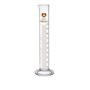 Bộ Xi Lanh Đo Lường Phòng Thí Nghiệm 5ml-500ml Bộ Dụng Cụ Thủy Tinh Chia Vạch Vật Tư Phòng Thí Nghiệm Xi Lanh Chia Vạch Thủy Tinh Dày Trong Suốt