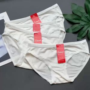 Combo Quần Lót Nữ Học Sinh Cotton Màu Trắng Mềm Co Dãn Thoải Mái QC05 Aha Store