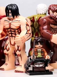 Bộ Xây Dựng Nhân Vật Hành Động Attack on Titan