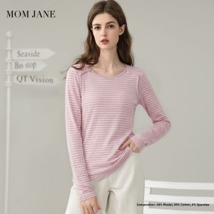 Mom Jane | Nursing Maternity Tee Shirt Breast Pads