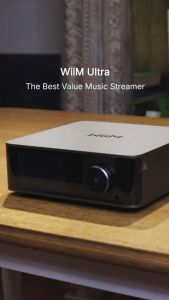 Wiim ULTRA อุปกรณ์สตรีมเพลงดิจิทัล Digital Hub for Your Music Streamer (รับประกันศูนย์ไทย 1 ปีเต็ม)