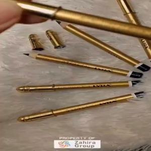 Celak Pensil Alis Eyeliner LYRA Kualiatas Premium Warna HItam Pekat Untuk Wanita Cantik Tahan Lama