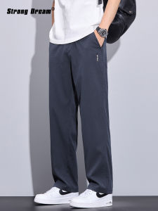 Natural Comfort Wide Straight Tencel Jeans Pants