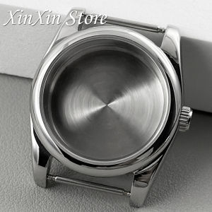 36mm/40mm Case Stainless Steel Sapphire Glass Mod Parts Replacemet Case Fit For NH34 NH35 NH36 NH38 Movement S crown Watch Case