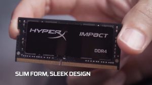 4GB, 8GB, 16GB DDR4 RAM รับประกันสามปี Kingston HyperX IMPACT 2666 2133 2400 3200MHz CL16 260Pin SODIMM PC4-19200 21300 17000