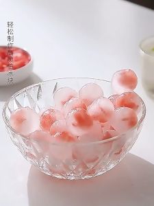 Round Ice Ball Ice Cube Maker Mold Sphere Ice Cube Freezer Ice Mold Tray 圆形冰球冰格冰块