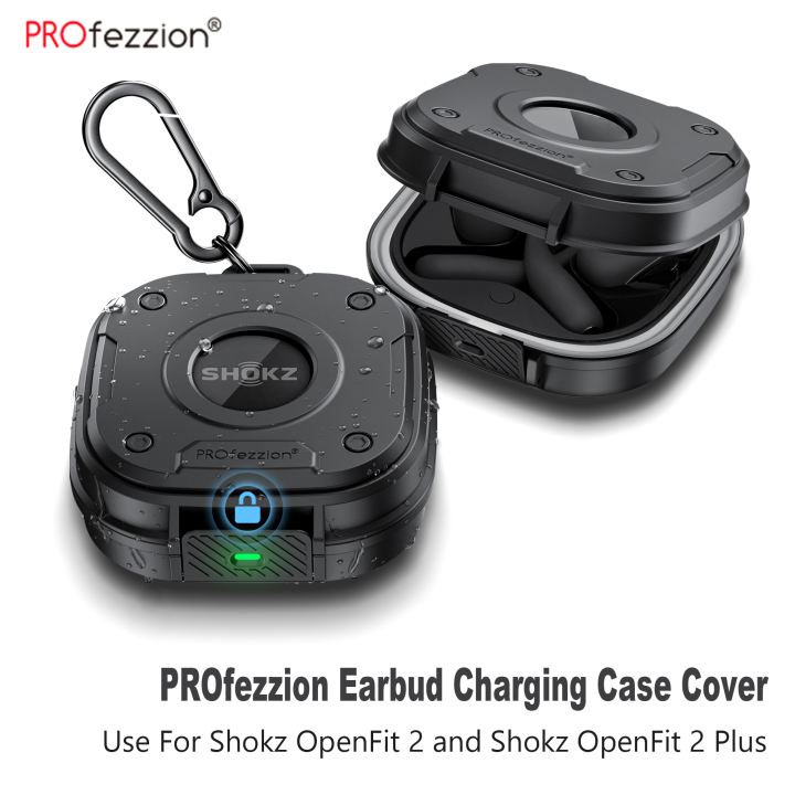 PROfezzion Shokz OpenFit 2 OpenFit 2+ Shokz OpenFit 2 Plus Case