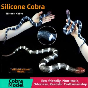 Scary Ultra-Long Fake Snake Toy Model