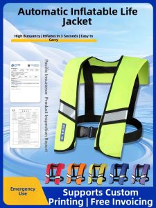 PATGEAR | High Buoyancy Inflatable Life Jacket