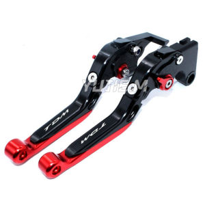For Yamaha TDM 900 TDM900 TDM 2004-2014 Motorcycle Accessories CNC Adjustable Folding Extendable Brake Clutch Levers