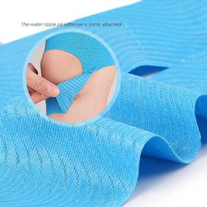 5Pcs/Set Precut Kinesiology Tape for Knees – Elastic Knee Support Stability Waterproof Breathable Hypoallergenic Athletic Tape