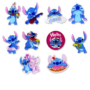 Cartoon Animation Stitch Brooch Pin Ins Good-looking Student Jewelry Cute Badge Schoolbag Clothes Accessories