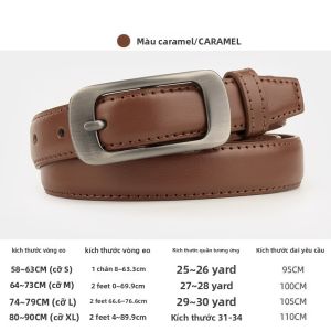 Kangaroo | Dây Nịt Nữ Thời Trang Đơn Giản Cho Công Sở Khóa Kim