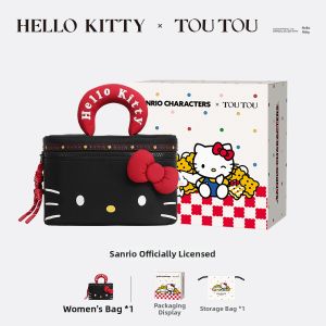 TOUTOU | Hellokitty Design Portable Makeup Bag