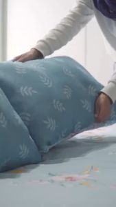 [PER 2 PCS] Akiko - Sarung Bantal 2 Pcs / Sarung Bantal 1 Pc dan Sarung Guling 1 Pc Solid Polos Embos