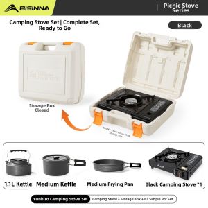 BSWOLF | Portable Camping Stove