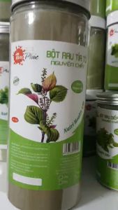 Hộp 500g bột tía tô sấy lạnh nguyên chất bột tía tô đắp mặt bột rau củ sấy lạnh hàng loại 1 chất lượng uy tín