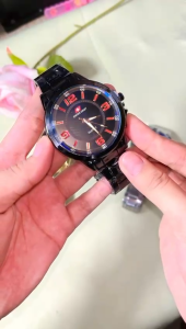 Jam Tangan Pria Stainless Steel Anti Karat  Desain Premium & Maskulin