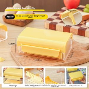 MEIDI | Cutting Butter Cheese Storage Box