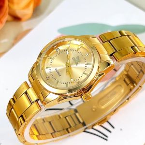[✅COD][BAYAR DI TEMPAT] OPK Jam Tangan Wanita Anti Air Original Kecil Elegan Analog Arloji Casual Fashion Watch Women Cod
