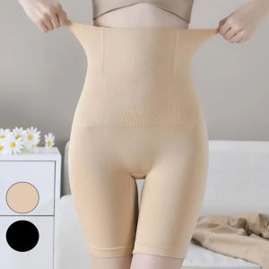 Breathable Body Shaping Shorts High Waist Tummy Control Butt Lifter Shorts for Women Safety Pants Body Shaper for Female