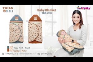 Snobby Baby Blanket Bayi Twiza - TPB6931