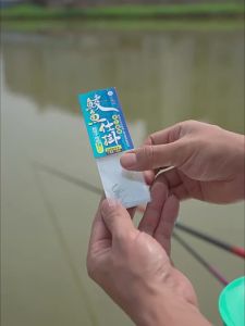 XIAOFENGXIAN | Mồi Đánh Cá Chép Không Rối Móc Đôi Ngắn