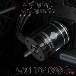 GREAT POWER STAR | Bộ điều khiển từ xa không chổi than bằng nhựa PE