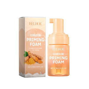 Eelhoe Poreless mặt Mousse phục hồi kem lót trang điểm cho một hoàn hảo lỗ chân lông vô hình làm mịn nếp nhăn tàn ác-miễn phí lâu dài trang điểm nền cơ sở. Kem lót mặt cơ sở Mousse mặt trước khi trang điểm