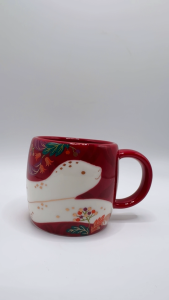 Starbucks 3oz Zodiac Snake Ceramic Mug